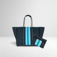 Grand sac fourre-tout isotherme et résistant à l'eau pour femme, sac à bandoulière polyvalent à ouverture facile, idéal pour le printemps, l'été, les voyages et la plage