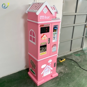 เครื่องแลกเหรียญอัตโนมัติเต็มรูปแบบสามารถแลกธนบัตรยูโรเป็นเหรียญสำหรับเครื่องจำหน่ายเหรียญอัตโนมัติแบบวิลล่าสไตล์เกมทอนค์ - Product Image 4