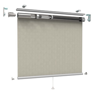 Orizzontale Trasparente di <span class=keywords><strong>plastica</strong></span> tonalità di finestra <span class=keywords><strong>tende</strong></span> A Rullo Cieco - Product Image 1