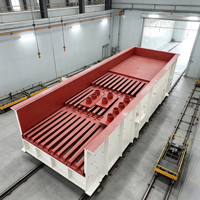 Machine industrielle de transport et d'alimentation vibratoire avec moteur pour l'exploitation minière, traitement de minerai et de gravier à haute capacité