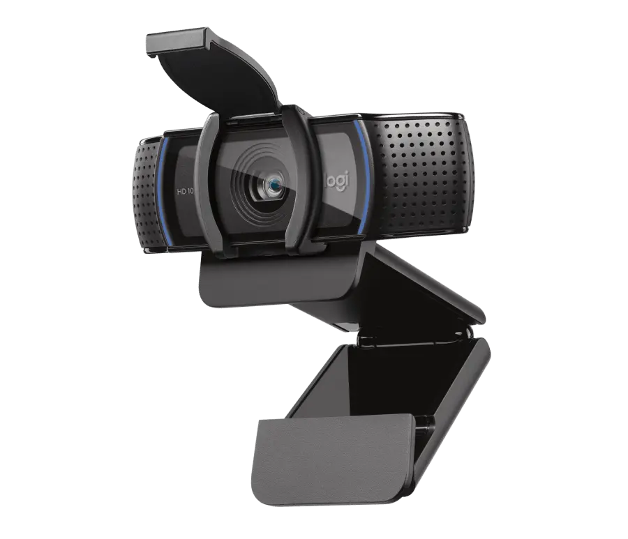 मूल Logitech C920e c920 HD 1080p यूएसबी कैमरा के लिए माइक्रोफोन के साथ डेस्कटॉप कंप्यूटर के लिए वेब कैमरा में निर्मित Outperforms। वीडियो चैट
