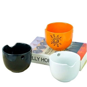 Custom Jumbo Grote Capaciteit Keramische Instant Noodle Bowl Instant Ramen Noodle Bowl Met Chopstick Holdel - Product Image 6