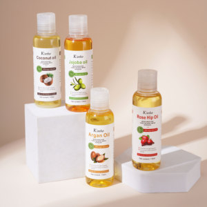 Kanho dừa 118ml thiết yếu tự nhiên hữu cơ Argan Olive Jojoba Rosehip nho hạt bơ hạnh nhân ép lạnh cơ sở tàu sân bay dầu - Product Image 4