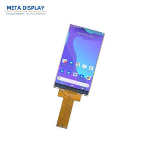 Pantalla LCD TFT de 5 pulgadas 480x854 MIPI 500NITs Panel LCD de alto brillo - Product Image 1