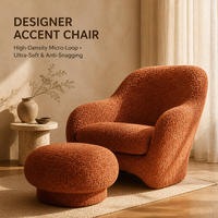 Tissu d'ameublement bouclé micro-bouclé fin 100 % polyester, tissu bouclé tricoté texturé lisse pour canapé modulaire et chaise de salle à manger