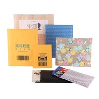 Enveloppes de livraison rembourrées en papier Kraft rose, auto-adhésif, réutilisables, 50 pièces, pour la livraison