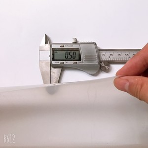 High Temperature <strong>Silicone</strong> Rubber <strong>Sheet</strong> Rolls <strong>Silicone</strong> Film with Pet Film 0.1, 0.2, 0.3, 0.4, 0.5mm - Product Image 5