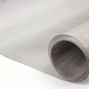 SS304 mesh filter disc 25um - 1000 micron stainless steel woven wire mesh roll