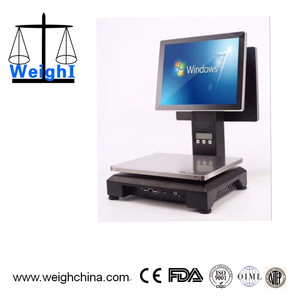 Sistema POS Más Popular, Báscula Electrónica con Pantalla LCD, Capacidad de 30 kg, Personalización OEM/ODM, Gestión de Etiquetas - Product Image 3