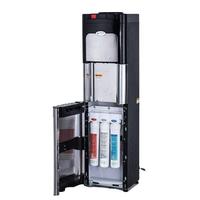 Distributeur d'eau chaude et froide électrique avec boîtier en acier inoxydable, chargement par le bas, pour usage domestique et hôtelier