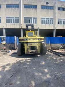 Montacargas Usado de Segunda Mano en Venta, Maquinaria para Movimiento de Tierras KOMATSU FD320 - Product Image 3