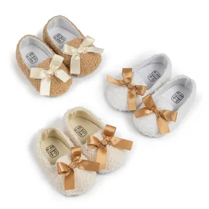 New Design Cotton-Made Comfort Anti-Slip Baby Casual Shoes Crib Shoes For Babies