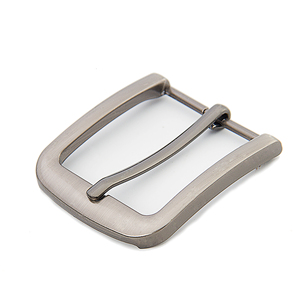 Fibbia in lega personalizzata all'ingrosso per gli uomini fornitura di fabbrica a buon mercato prezzo argento fibbia della cintura - Product Image 3