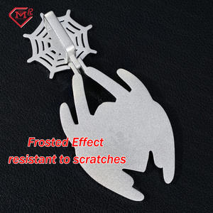 Liontin kustom Moissanite rantai pesona Spider Hiphop 925 perak es keluar DVVS berlian Moissanite liontin - Product Image 3