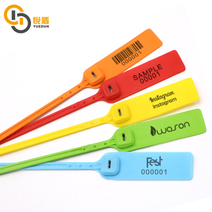 Yuedun YDPS017 Sello de Seguridad Desechable de Plástico PP+PE, 412mm de Longitud, Etiqueta Logística con Número de Serie, Origen Shandong, Extintores de Incendios - Product Image 1