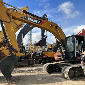 Good Quality Used Sany 215C Excavator From China Original Secondhand Crawler <b>Construction</b> <b>Machinery</b> SY215C for Sale - Product Image 4