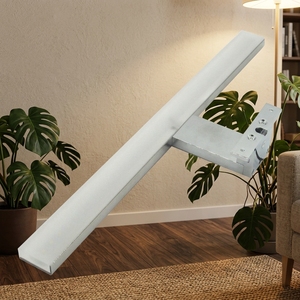 <span class=keywords><strong>Lampe</strong></span> <span class=keywords><strong>de</strong></span> <span class=keywords><strong>miroir</strong></span> LED tactile en alliage d'aluminium ABS, finition chrome poli, IP44, 300 mm, design moderne, personnalisable, vente chaude - Product Image 3