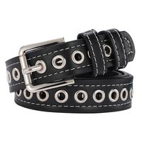 Ceinture pour femme multifonctionnelle personnalisée, nouvelle collection, tendance et accrocheuse, avec boucle en alliage sans perforation