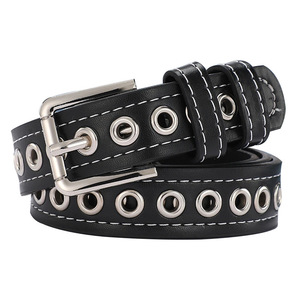 Cinturón Multifuncional Personalizado para Mujer, Moderno y Atractivo, con Hebilla de Aleación sin Perforaciones - Product Image 1