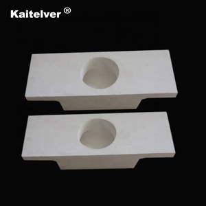 Tùy Chỉnh Aluminosilicate Gốm Float Gạch Và Dòng Chảy Ống Cho <span class=keywords><strong>Split</strong></span>-Flow Nóng Chảy Nhôm - Product Image 3