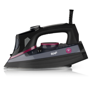 RAF 2200W Iron With Ceramic Soleplate LED Display Water Spray and 450ML for <b>Smooth</b> Garment Pressing <b>Brush</b> Iron RAF RAF 220 - Product Image 1