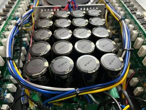 Amplificateurs de puissance à 2 canaux série CA18, 8 ohms, 2x1200W/2600W, audio professionnel, construction métallique, classe professionnelle - Product Image 3
