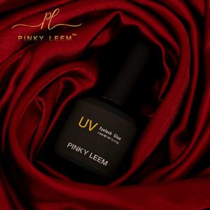 Pinky Leem Custom Private Label Long Lasting <b>UV</b> Eyelash Extension Glue 2 Sec Strong Glue and Long Retention <b>UV</b> <b>LED</b> Glue - Product Image 2