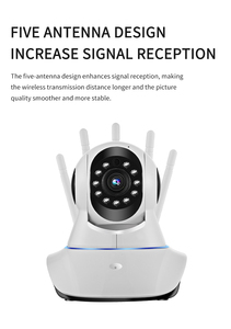Moniteur de maison hd pour bébé, mini <span class=keywords><strong>caméra</strong></span> wifi pour animaux de compagnie, vision nocturne, réseau de sécurité cctv, <span class=keywords><strong>caméra</strong></span> hd avec détection de mouvement, nouvel arrivage - Product Image 2