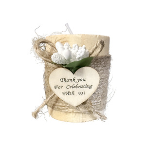 Bougeoirs et supports en bois artisanaux Pièces en bois décoratives pour la maison Bougies fantaisie pour la maison - Product Image 6
