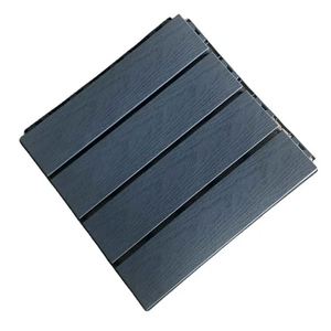 Balcony <b>Floor</b> Tile Interlocking <b>Plastic</b> Deck Tiles for Garden <b>Plastic</b> PP <b>Floor</b> Tiles - Product Image 2