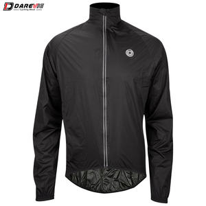 Darevie, Jersey largo a prueba de viento, <span class=keywords><strong>MTB</strong></span>, bicicleta, impermeable, ciclismo, capa de lluvia, equipo profesional, ligera, impermeable, ciclismo - Product Image 3