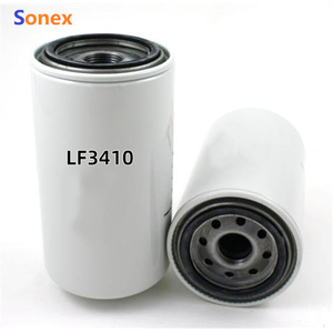 Filtro de Aceite para Automóviles de Alto Rendimiento, Filtro de Aceite Lubricante, Filtro de Aceite de Repuesto para Fleetguard J8611777 P550777 LF3410 - Product Image 1