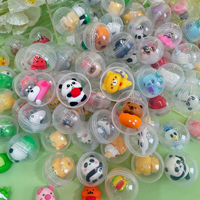 Máquina expendedora de Gashapon de 32 mm al por mayor, máquina de Gashapon de huevo personalizada, juguetes de cápsula de regalo para máquina expendedora de regalos