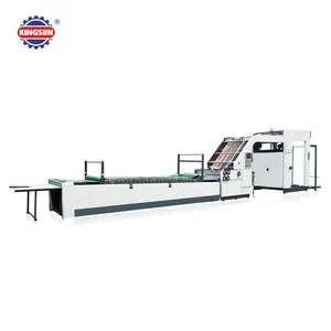Automatic Laminating Machine KCS Series High Speed Corrugated Board Cardboard Paper Automatic Flute Laminating Machine