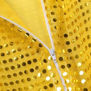 Conjunto de 3-14 Piezas para Niños y Niñas, Sudadera con Capucha, Pantalones y Sombrero Fedora, para Espectáculos de Jazz, Danza, Hip-Hop y Actuaciones en Escenario - Product Image 3