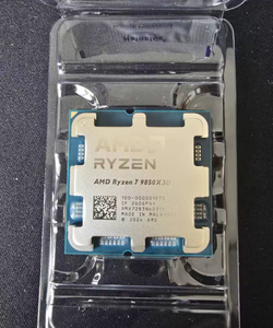 Nouveau processeur de bureau Am5 7 9850X3d 4,7 GHz 8 cœurs avec 16 threads, performances CPU 8 cœurs offrant une multitâche puissante et - Product Image 3