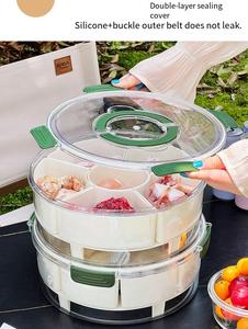 Recipiente de Almacenamiento de Cocina de Plástico de Grado Alimenticio, con Asa, Sellado, para Especias y Alimentos Secos - Product Image 5