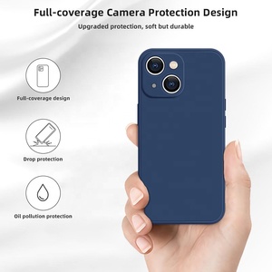 Para Iphone 13 vuelos Lucent de silicona Tpu caja del teléfono <span class=keywords><strong>celular</strong></span> cubre caso para Xiaomi funda de silicona para teléfono para Iphone 14 - Product Image 6
