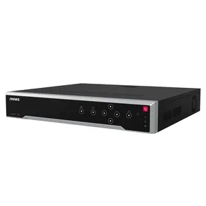 32CH 4K Ultra HD NVR Ghi 8MP H.265 Kênh Đầy Đủ NVR Ghi Âm Cho IP Máy Ảnh CCTV An Ninh Mạng Ghi Âm Với 4 SATA