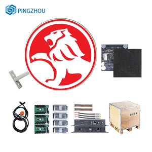 50cm outdoorfull-colorhigh-definitionhe-làm mới rateled videodisplay circularlight boxadvertising outdooradvertising hộp Đèn - Product Image 4