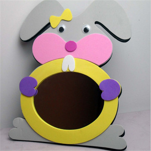 2025 di vendita calda regalo impermeabile per bambini in morbida schiuma giocattolo specchio magico giocattolo per bambini e ragazze a forma di cartone animato - Product Image 5