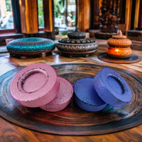 Hongqiang Houtskool Kleur Shisha Snelle Levering Leverancier Wierook Snel Lage As Vluchtige Aangepaste Houtskool Voor Bakhoor