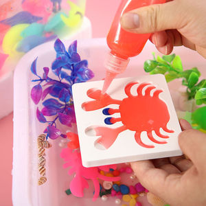 Kit de Juguete Mágico de Agua ELF, Gel Mágico, Gel Mágico Brillante, Moldes de Criaturas, Kit DIY de Espíritus Acuáticos, Regalos de Cumpleaños STEM de Artes y Manualidades - Product Image 5