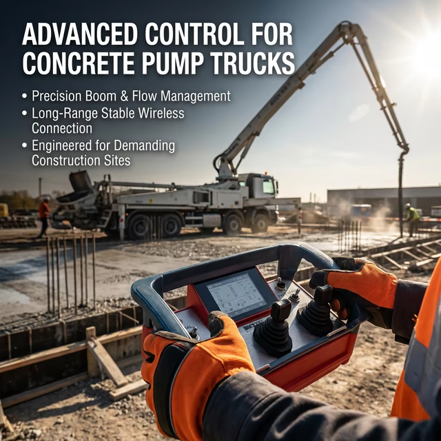 New-Rated Multi-Axis 3-Channel Wireless Industrial Hydraulic Crane Wireless Remote Control for Overhead Bridge Hoists