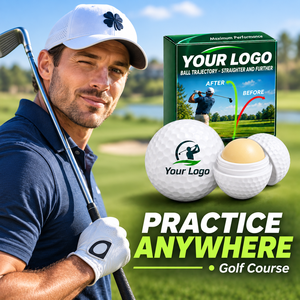 Cire de balayage de balle de golf OEM légère et portable pour redresser les coups en courbe, augmenter la distance et améliorer la précision, application facile - Product Image 3