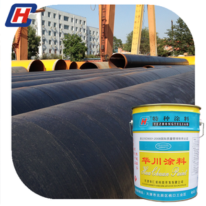 สีดำยางมะตอยน้ำมันดินสีสำหรับฝังใต้ดินท่อเหล็กและโครงสร้าง - Product Image 4