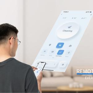 Anti-collision intelligent et prévention des chutes |   Contrôle par application de recharge automatique |   Aspiration programmée et à points fixes - Product Image 5
