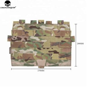 Panneau MOLLE pour gilet de combat tactique AVS JPC 2.0, équipement de chasse - Product Image 4
