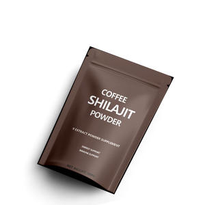 कस्टमाइज्ड लेबल प्रीमियम शिलजीत कॉफी रीबिशी चागा मशरूम इंस्टेंट कॉफी पाउडर - Product Image 5
