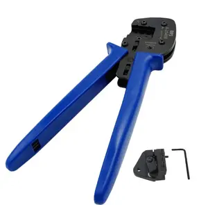 SeanRo Solar Connector Terminal Crimp Tool for PV Solar Cable Hand Use Tool
